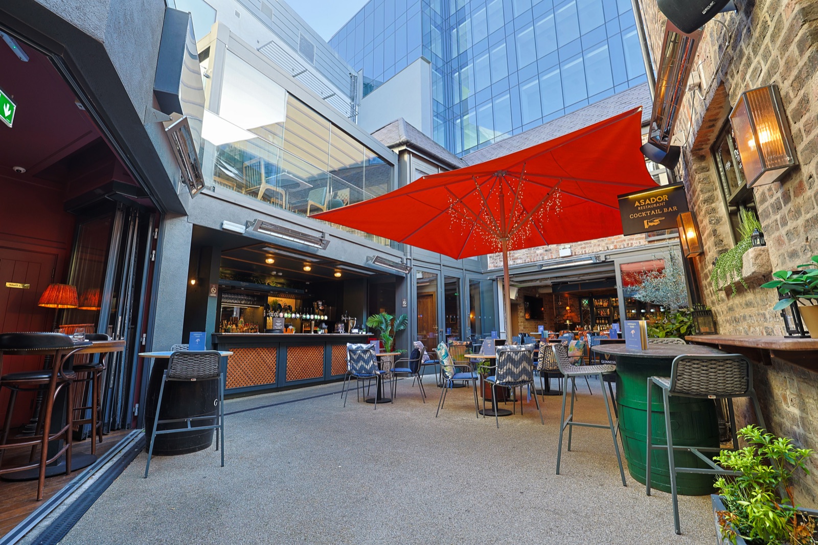 The Courtyard