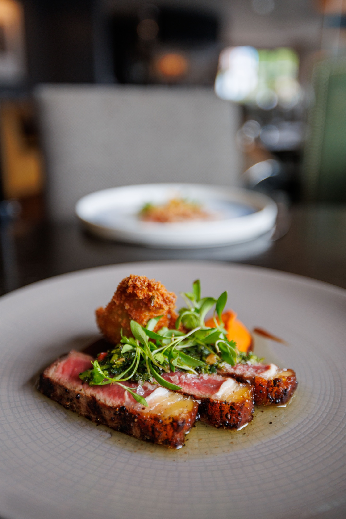A dish at Haddington Road
