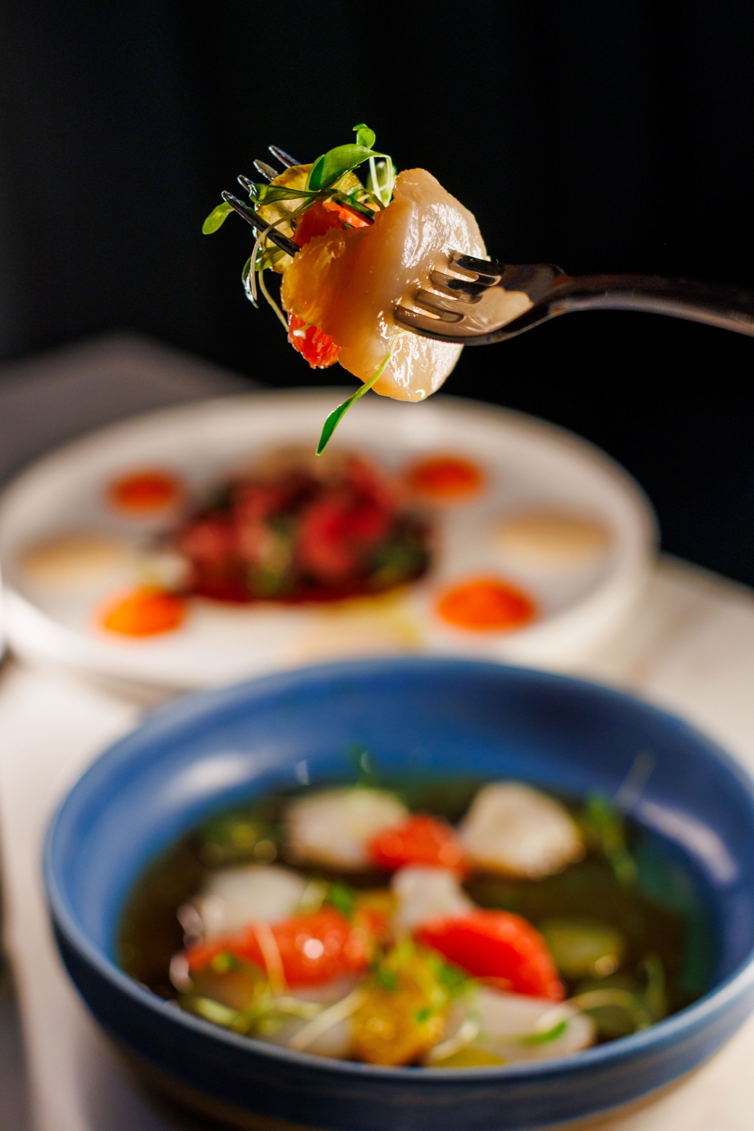 A signature dish at Asador