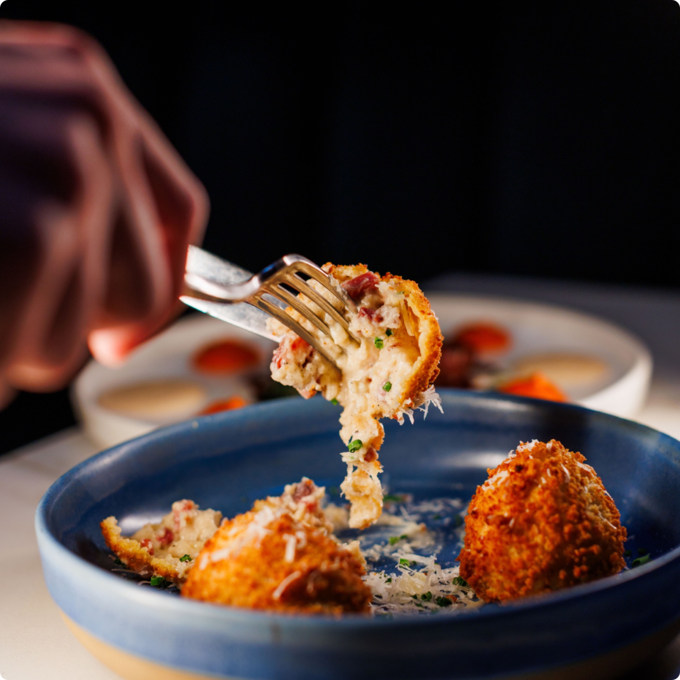 A shared dish